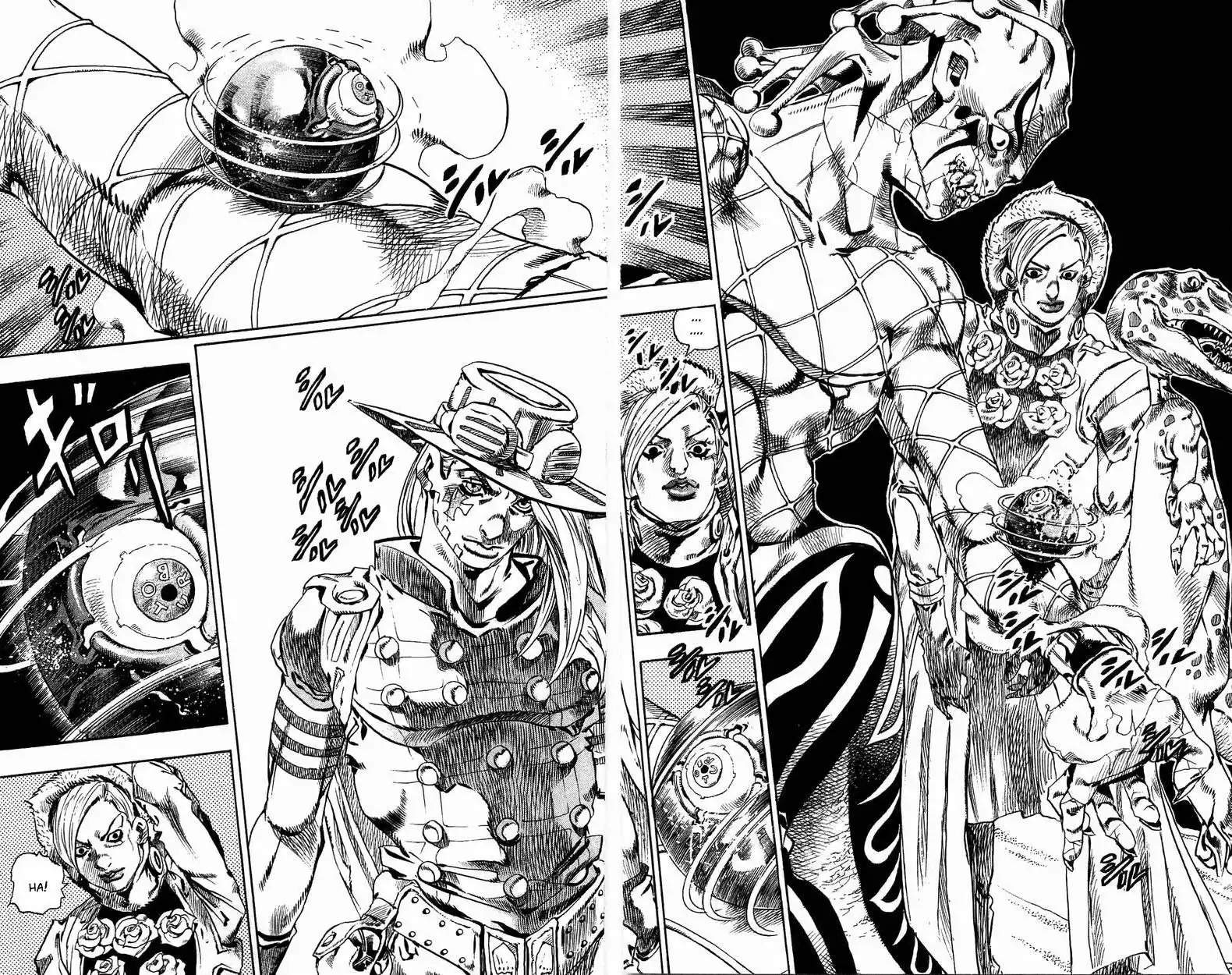 Steel Ball Run Chapter 31 35